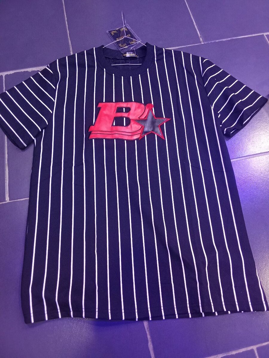 T-shirt rayée homme style urbain