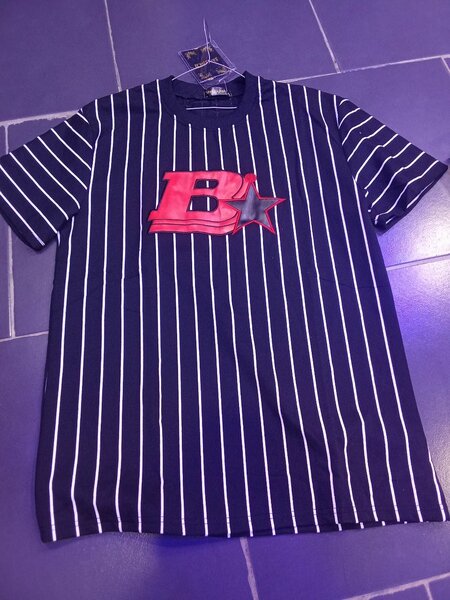 T-shirt rayée homme style urbain