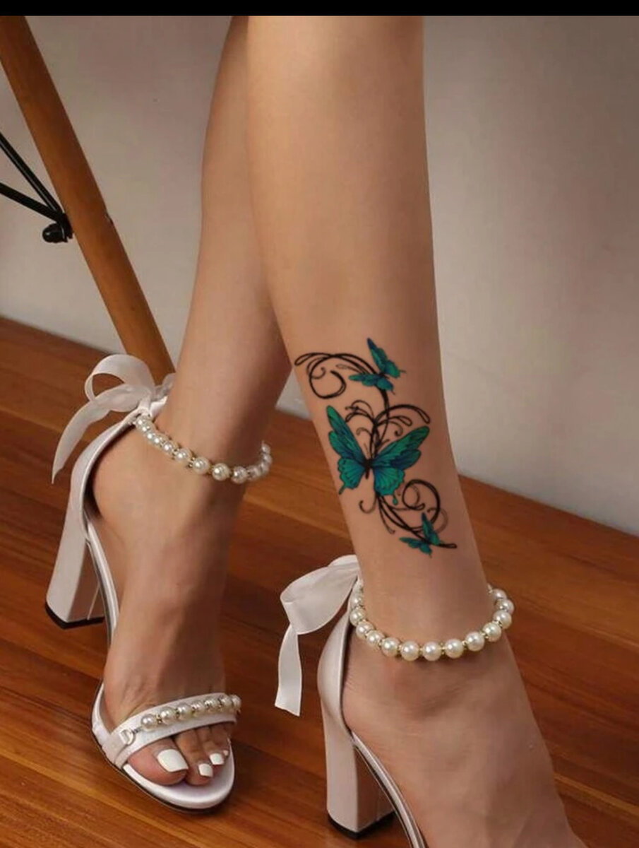 Tatouages Temporaires Papillon