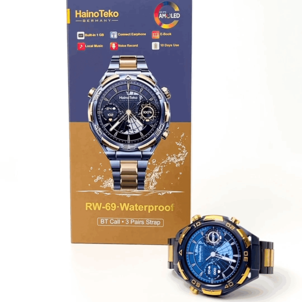 Montre intelligente HainoTeko waterproof