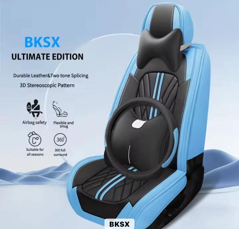 Housses de Siège Auto en Cuir