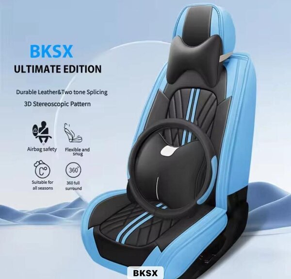 Housses de Siège Auto en Cuir