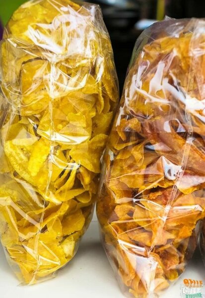 Chips de banane plantain