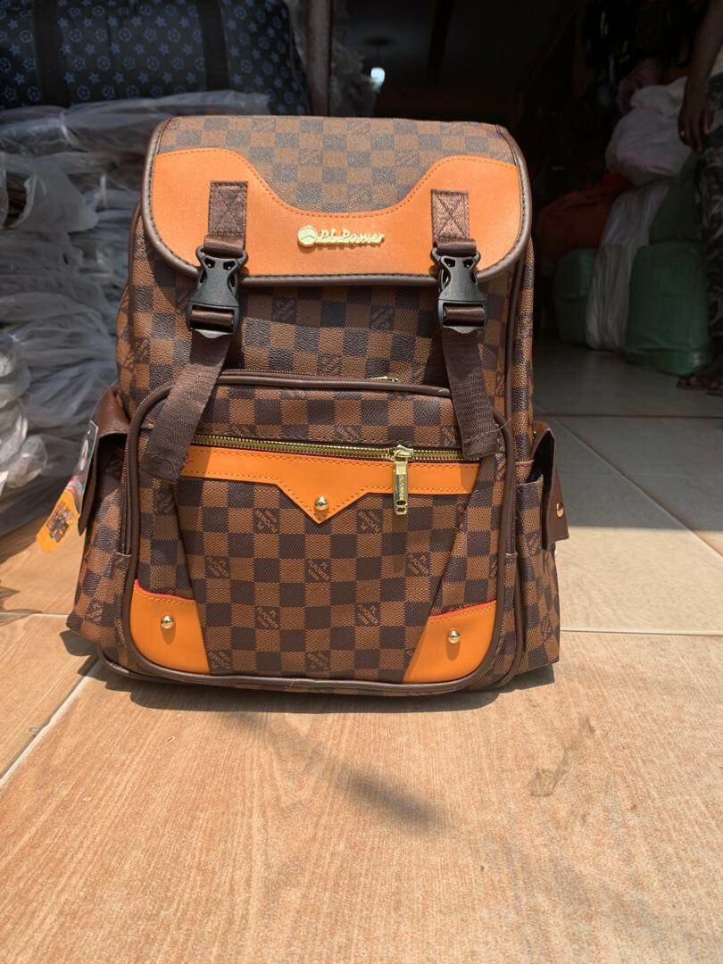 Pl Power Leather Bag