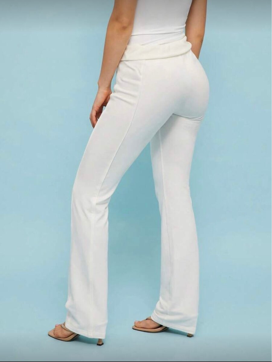 Pantalons blancs confortables