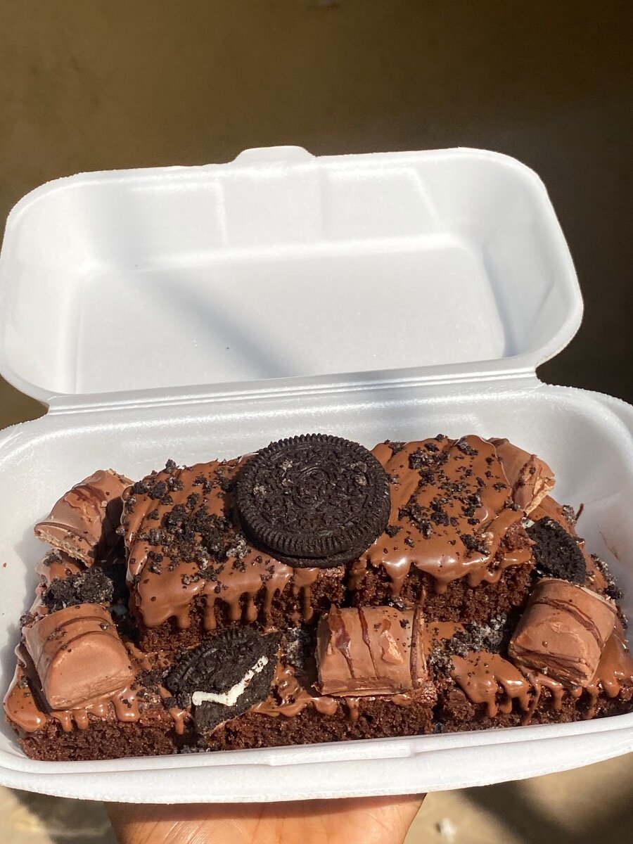 Brownies nutella kinder et oréo