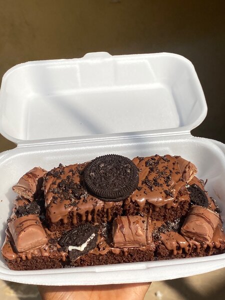 Brownies nutella kinder et oréo