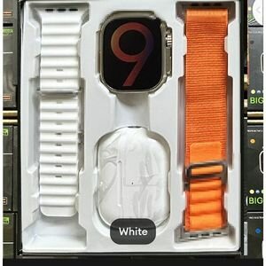 Montre connectée avec écouteurs Bluetooth