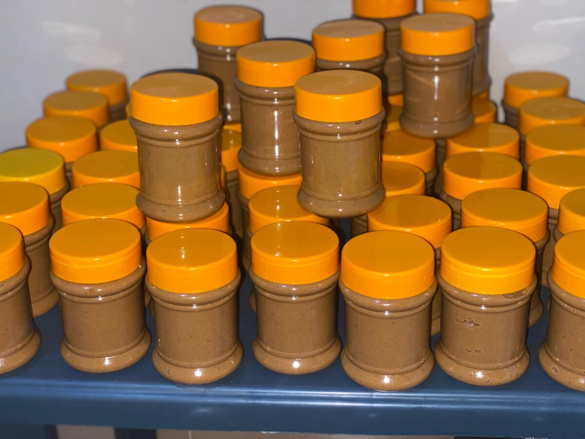 Organic and Pure Groundnut paste