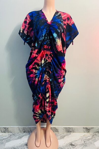 Elegant boubou dress