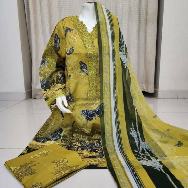 3pc readymade ladies suits