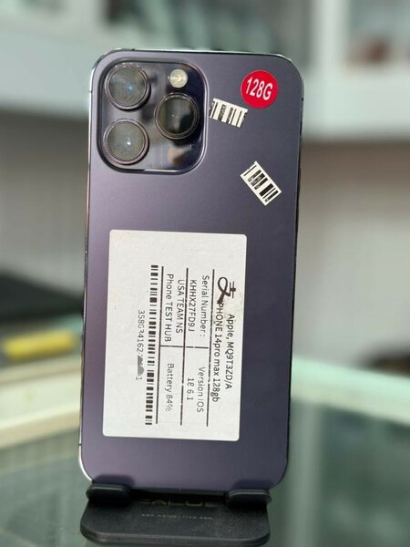 Smartphone 128GB avec Triple Caméra