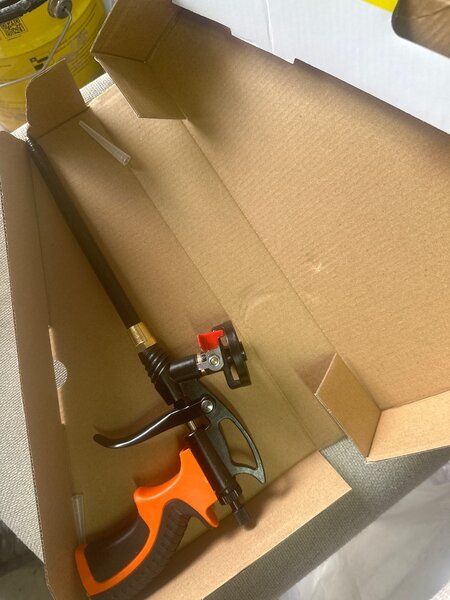 держатель пистолет