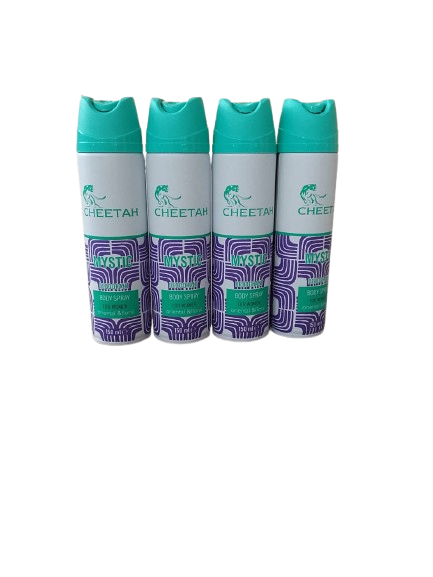 Cheetah Mystic Body Spray
