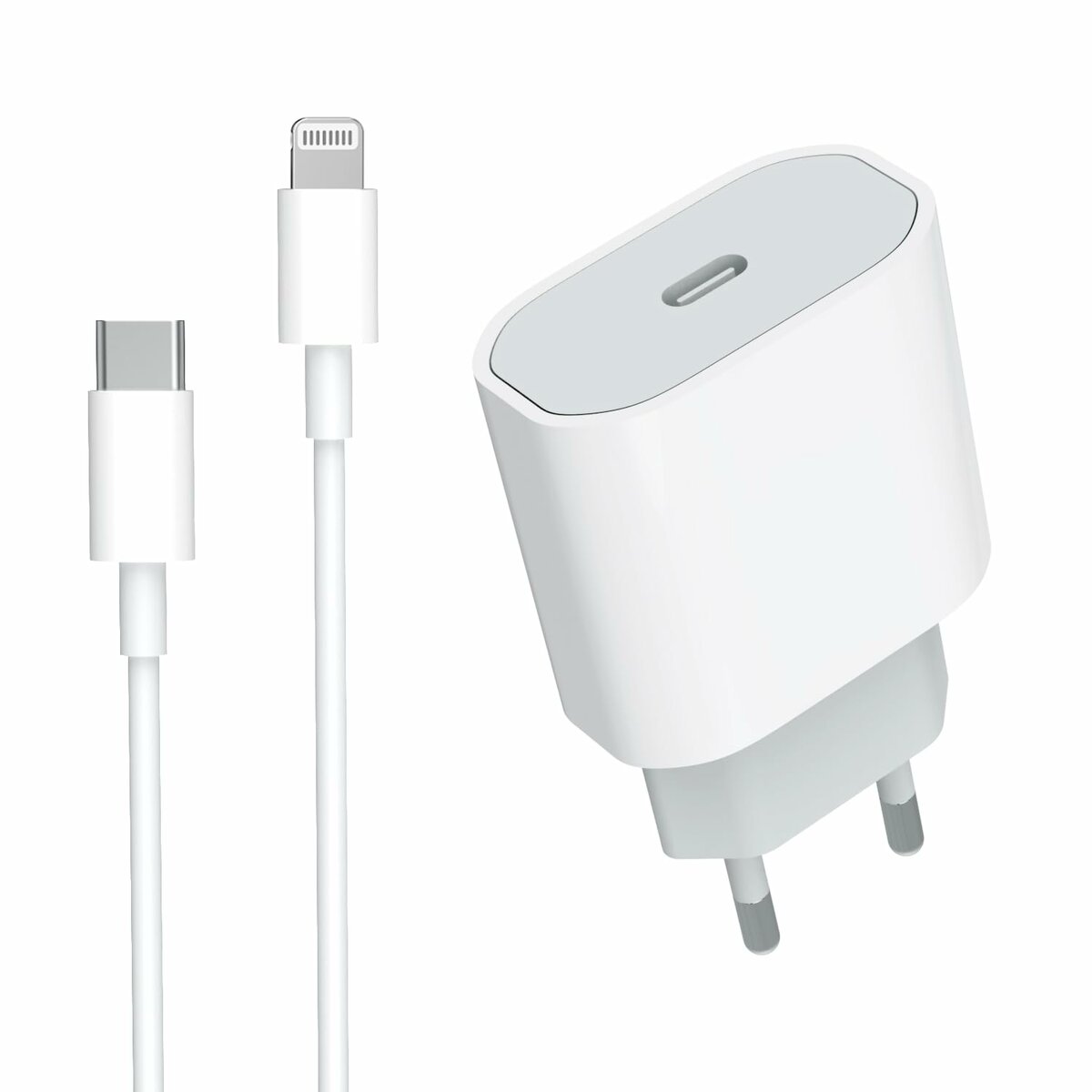 Chargeur Rapide USB-C pour iPhone