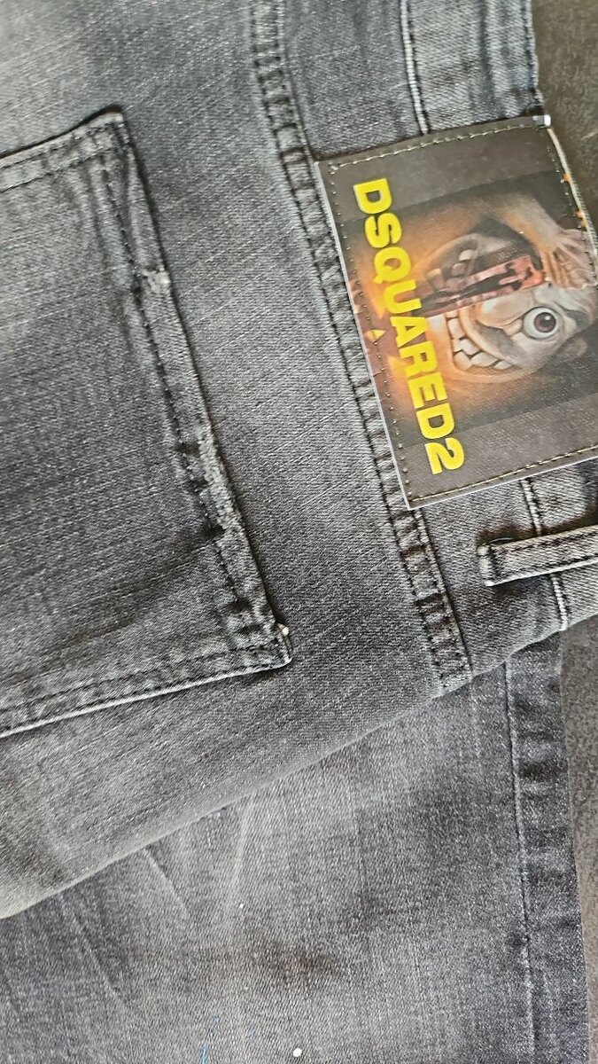 Jeans Dsquared2 tendance homme