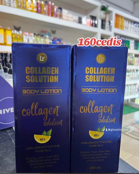 collagen solution body lotion