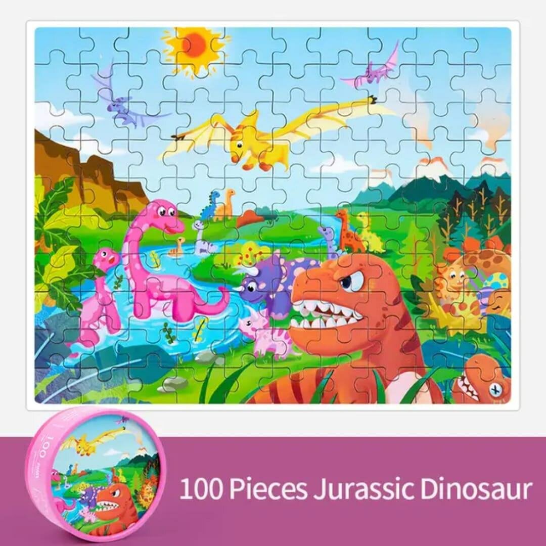 PUZZLES 100 PCS