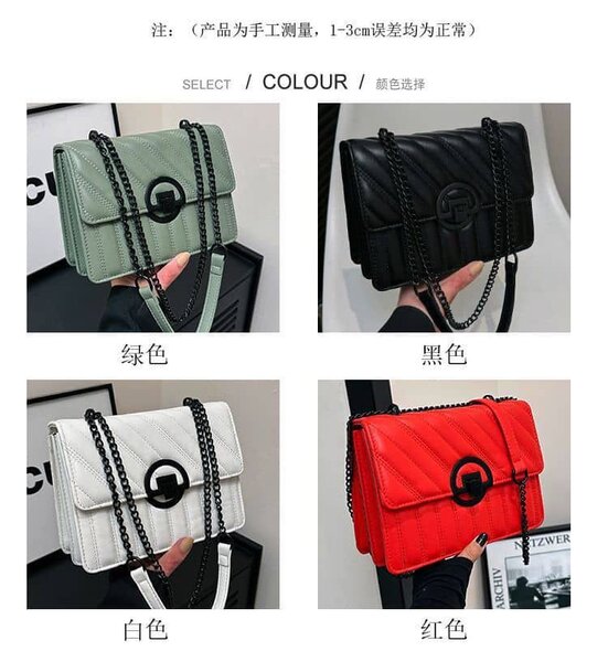 Sac bandoulière élégant