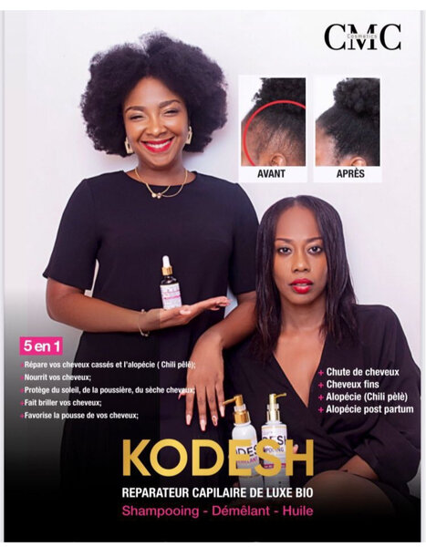 Kodesh Réparateur Capillaire Bio