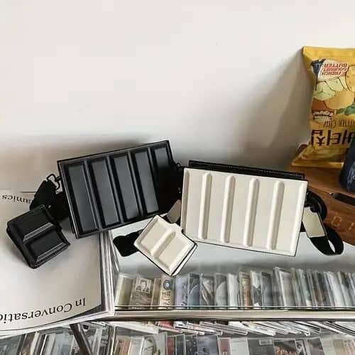 Sac bandoulière moderne