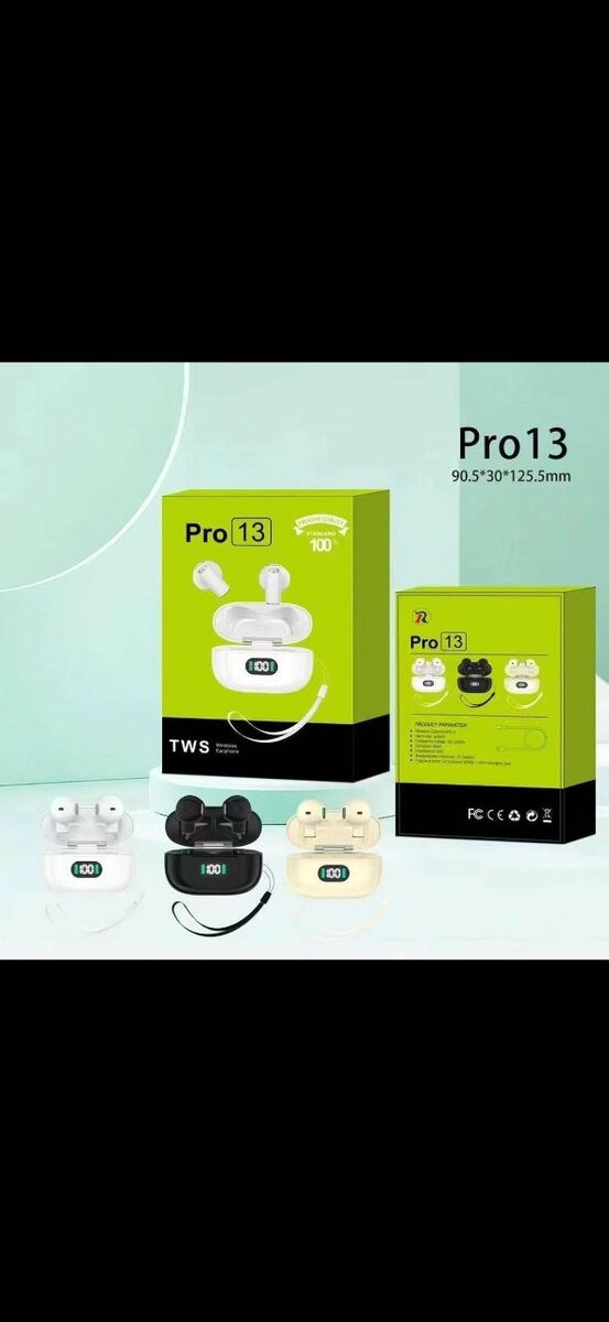 Pro13 Wireless Earbuds