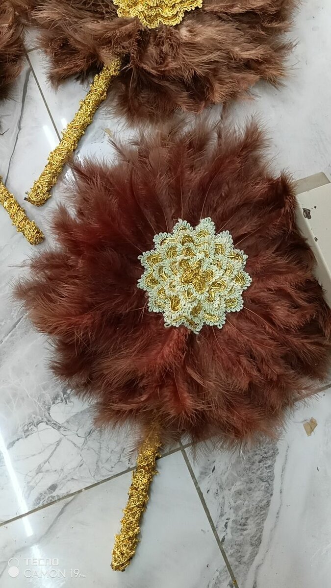 Eventails de cérémonies