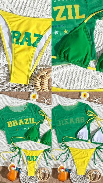 Bikinis et tenues plage tendance