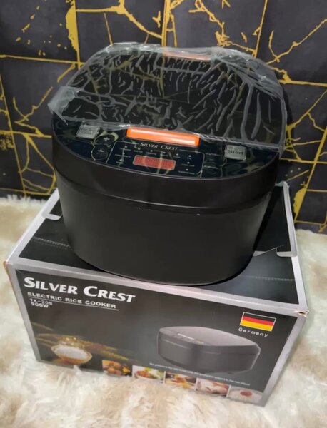 Silver Crest Multi Functional Rice Cooker