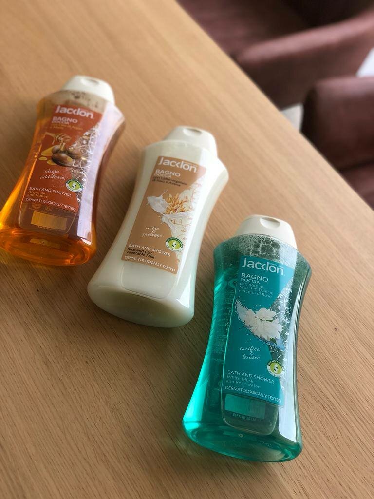 Jacklon shower gel