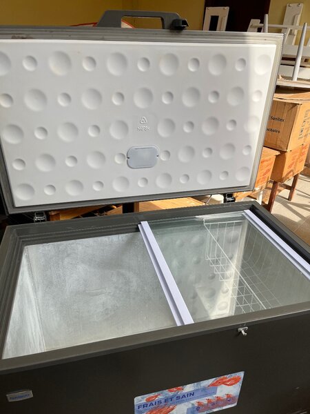 Congélateur coffre grande capacité