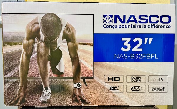 Télévision Nasco 32" HD