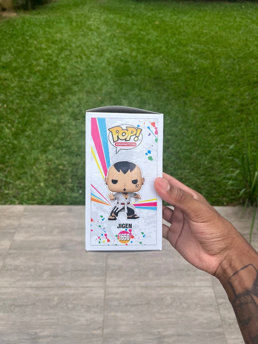 Jigen Funko Pop (#1650)
