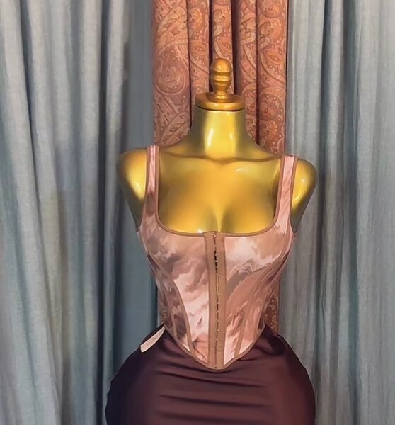 Corset bustier élégant