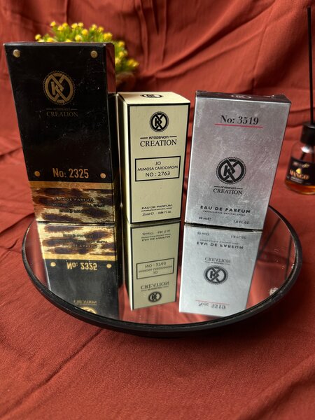 Ensemble Parfums Élégants