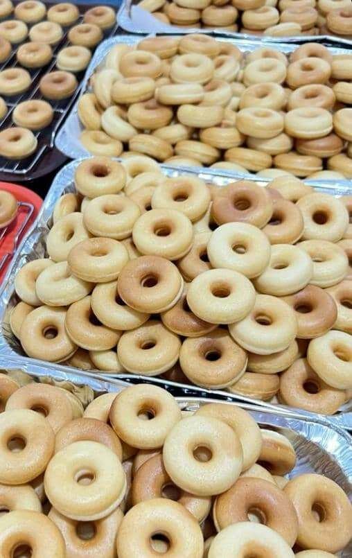 Mini Donuts Assortis