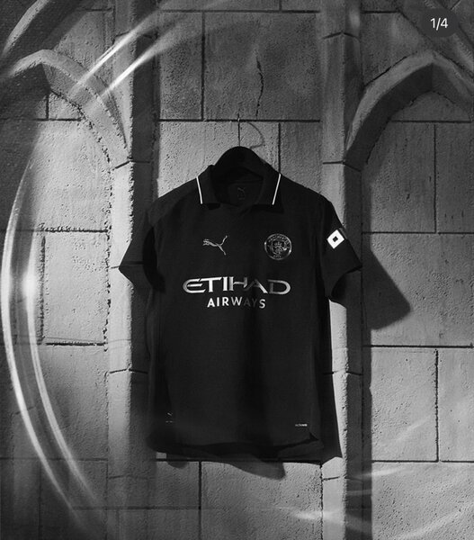 Maillot de Foot noir de city