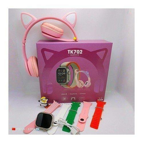 Casque bluetooth +montre connecter