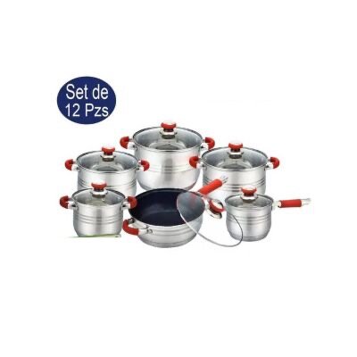 POT SET 12PCS HOFFAVORER