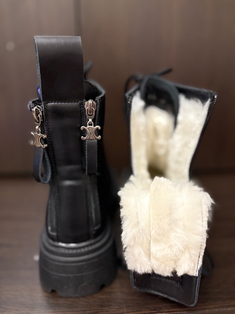 Зимние ботинки