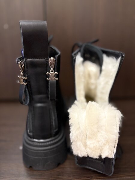 Зимние ботинки