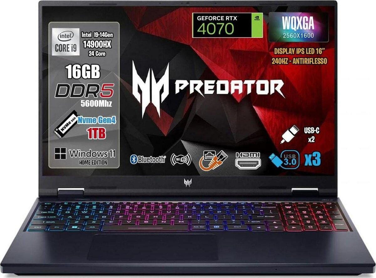 PC Gamers Super Pro , Core i9
