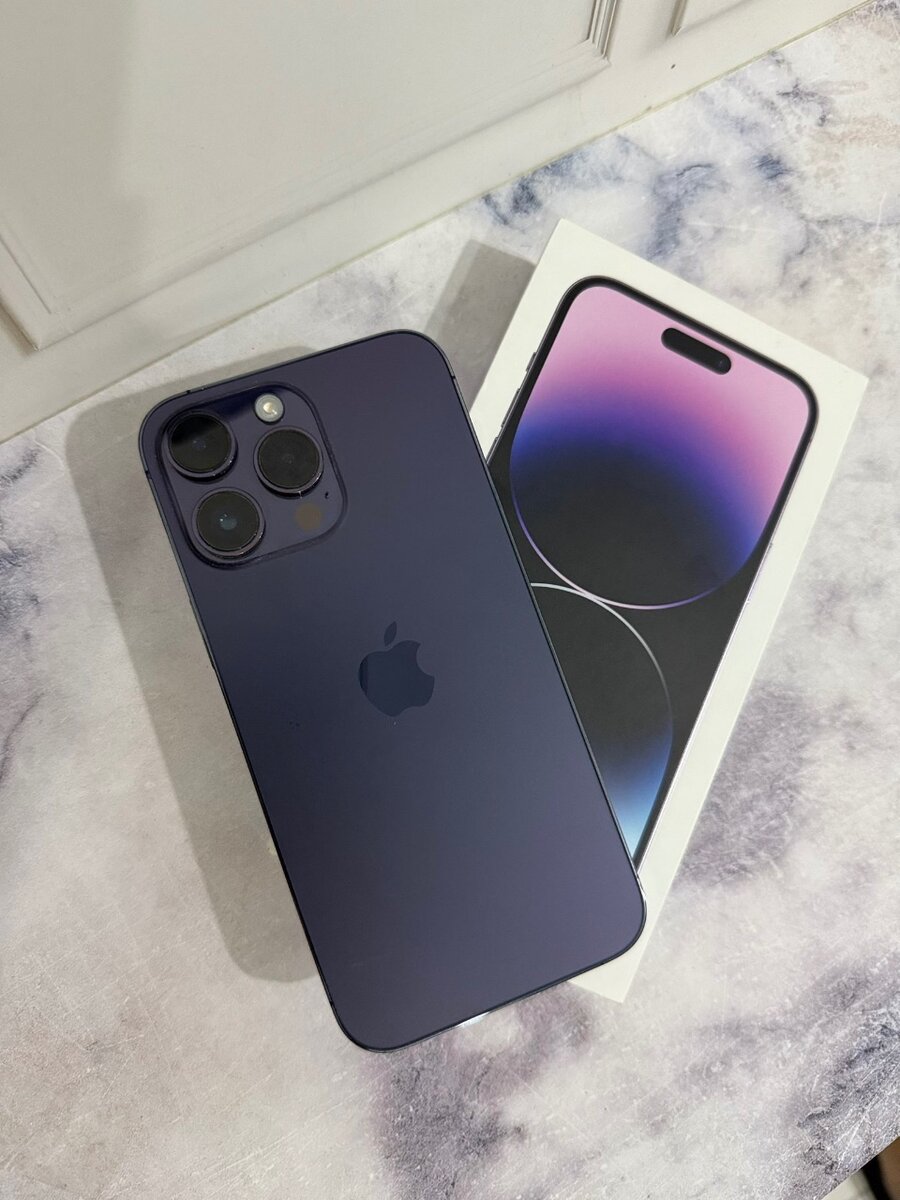 Apple iPhone 14 pro max 128gb