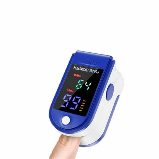 FINGER PULSE OXIOMETER