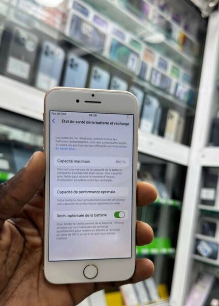 iPhone 8 Reconditionné Or