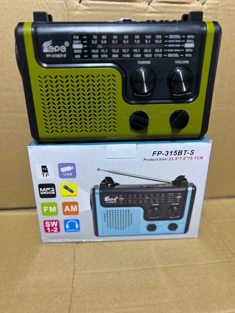 Radio Portable FM AM MP3 USB