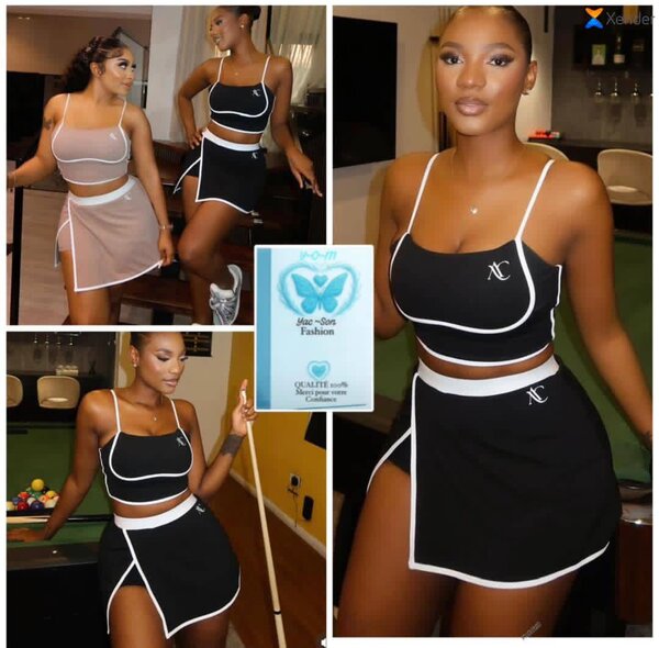 Ensemble féminin élégant sport