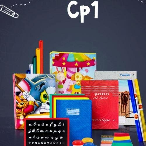 Ensemble kit scolaire CP1