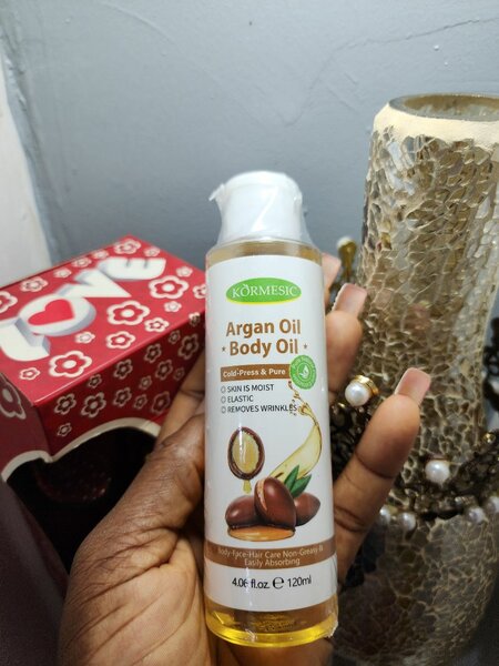 Huile Corporlle Argan Bio