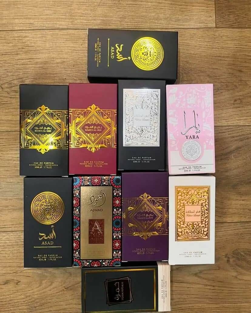 Arabic perfumes